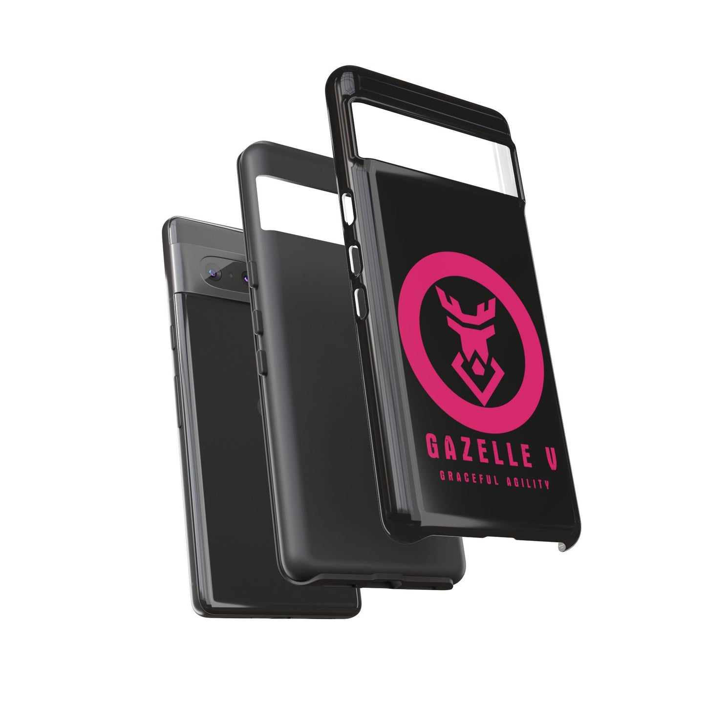 Gazelle V 'Graceful Agility' Toughened Phone Case