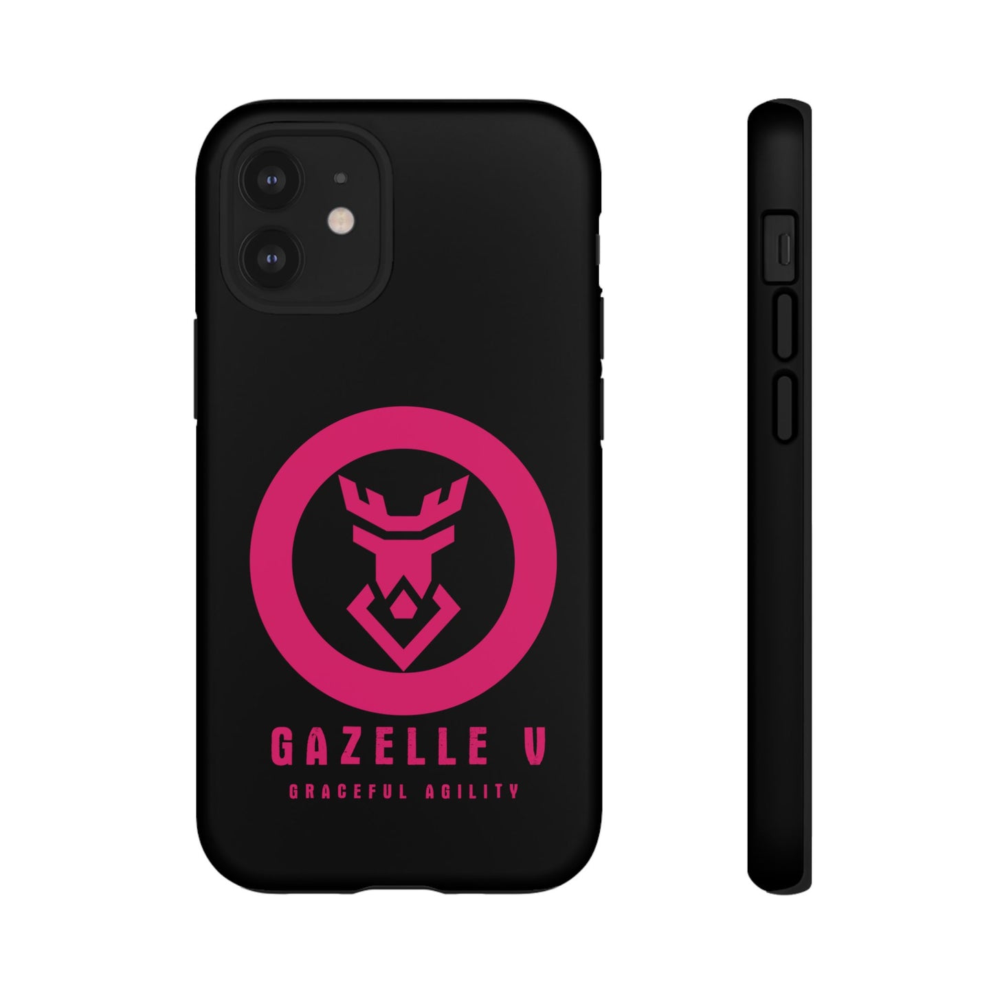 Gazelle V 'Graceful Agility' Toughened Phone Case