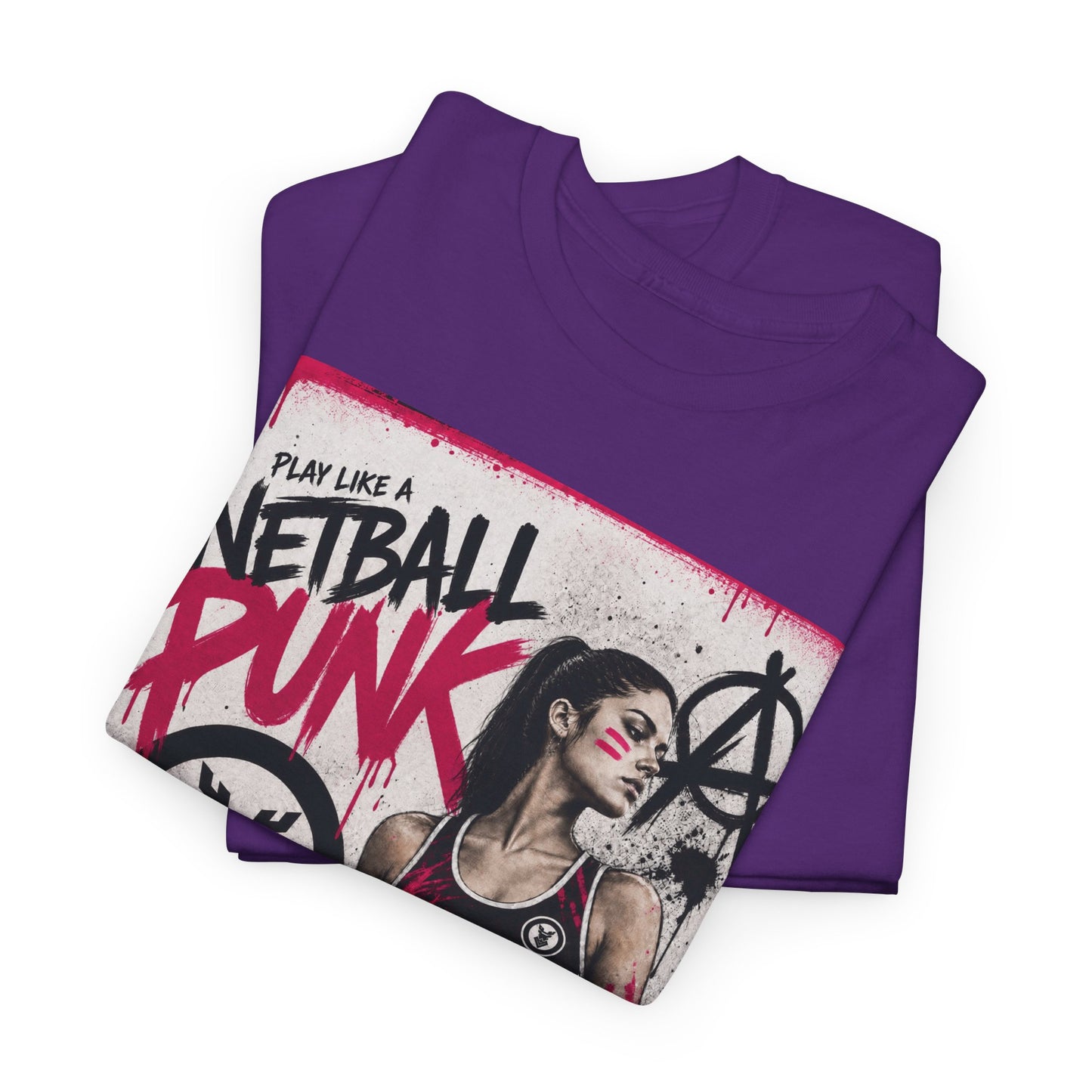 'GA Netball Punk' Limited Edition T-Shirt.
