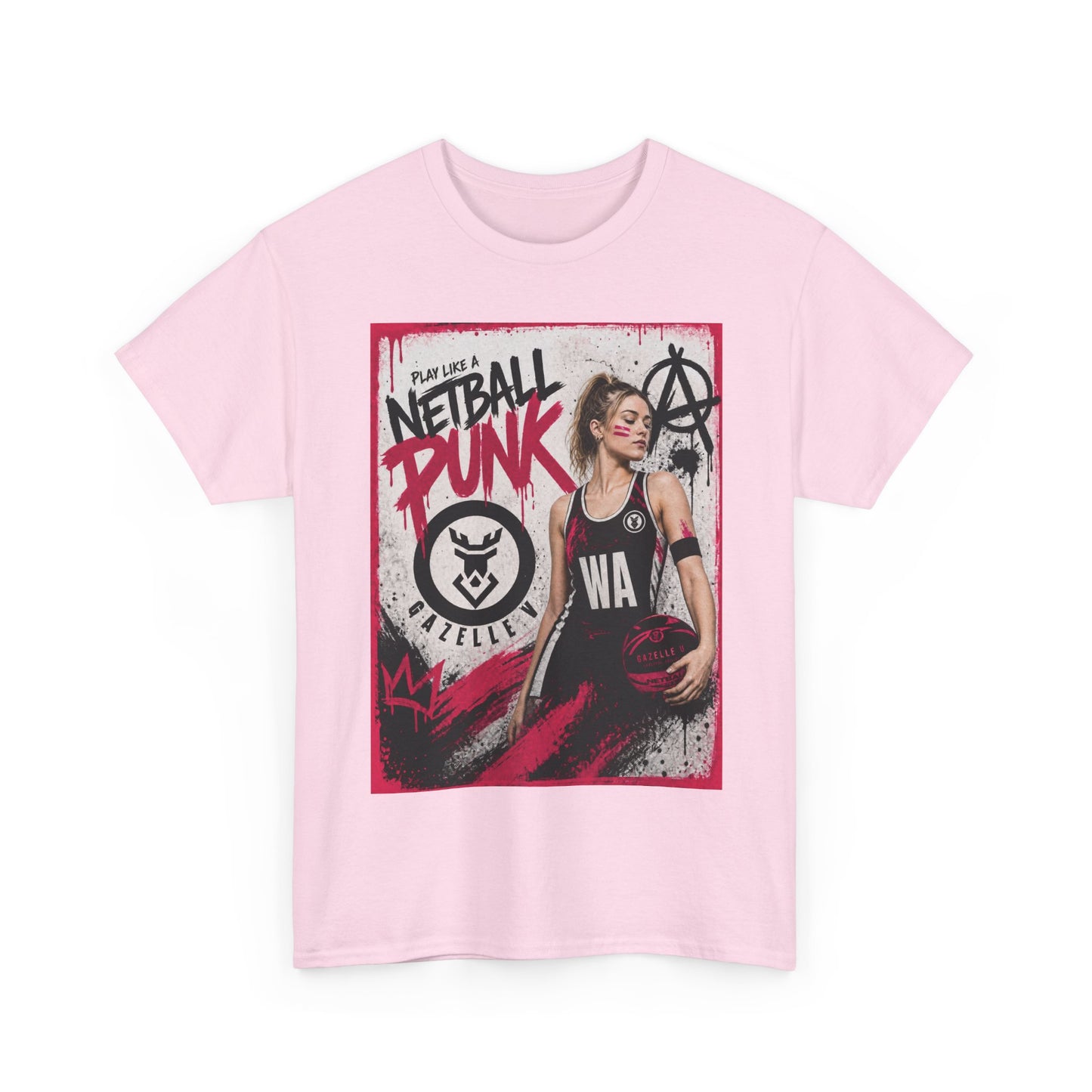 'WA Netball Punk' Limited Edition T-Shirt