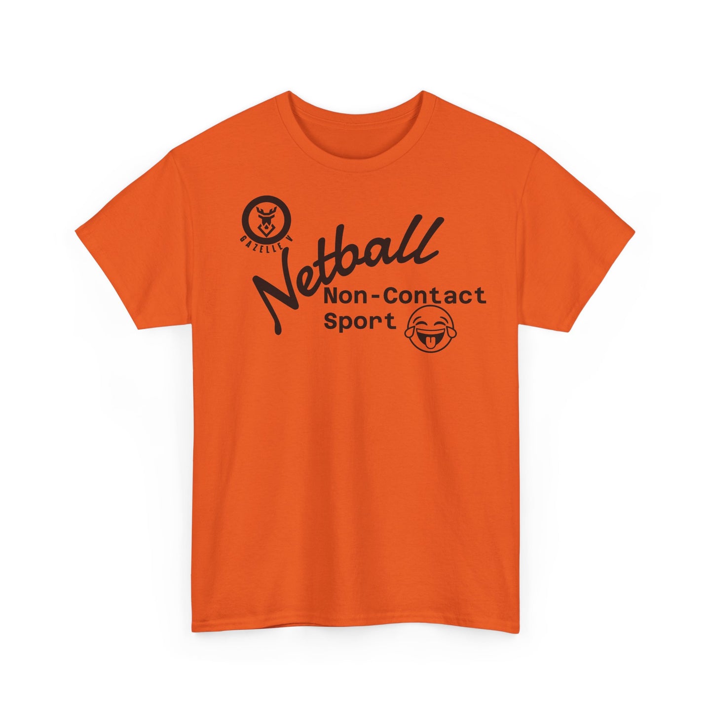 Gazelle V 'Netball. Non-Contact Sport...' t-shirt