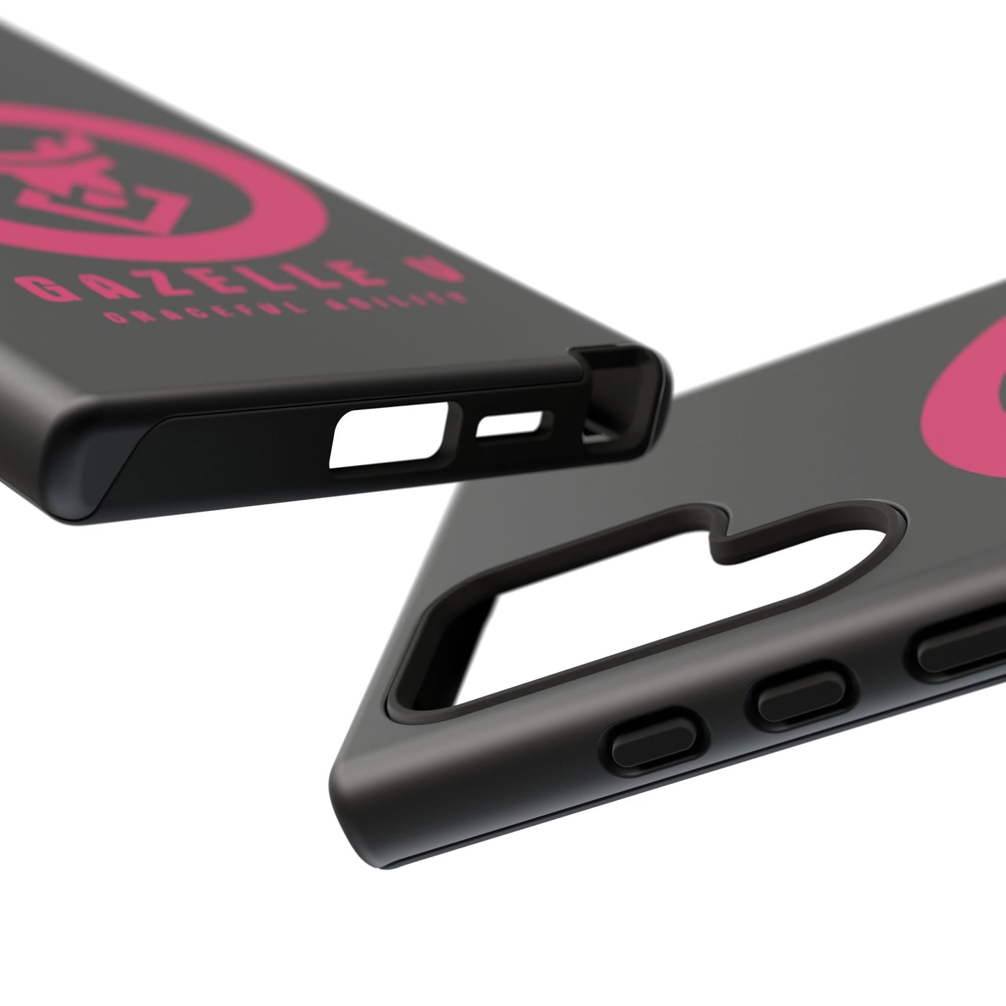 Gazelle V 'Graceful Agility' Toughened Phone Case