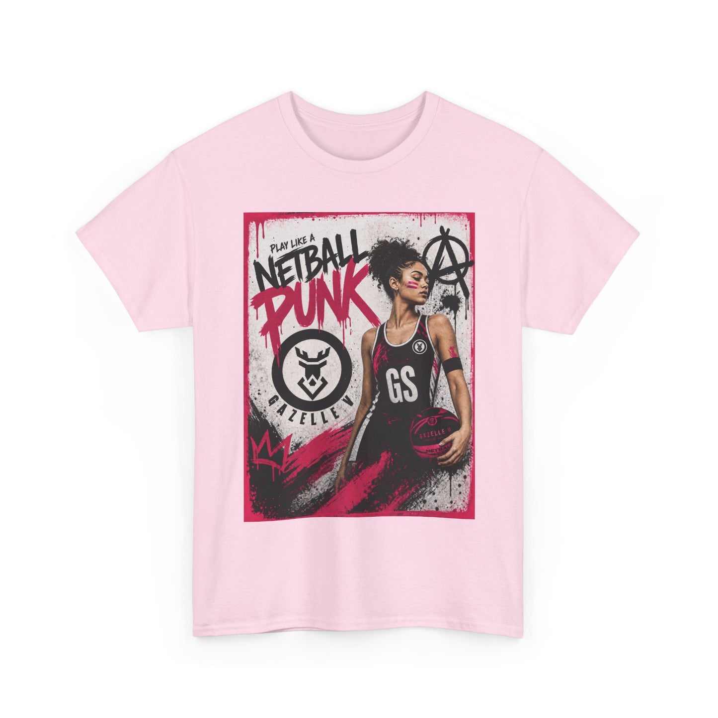'GS Netball Punk' Limited Edition T-Shirt