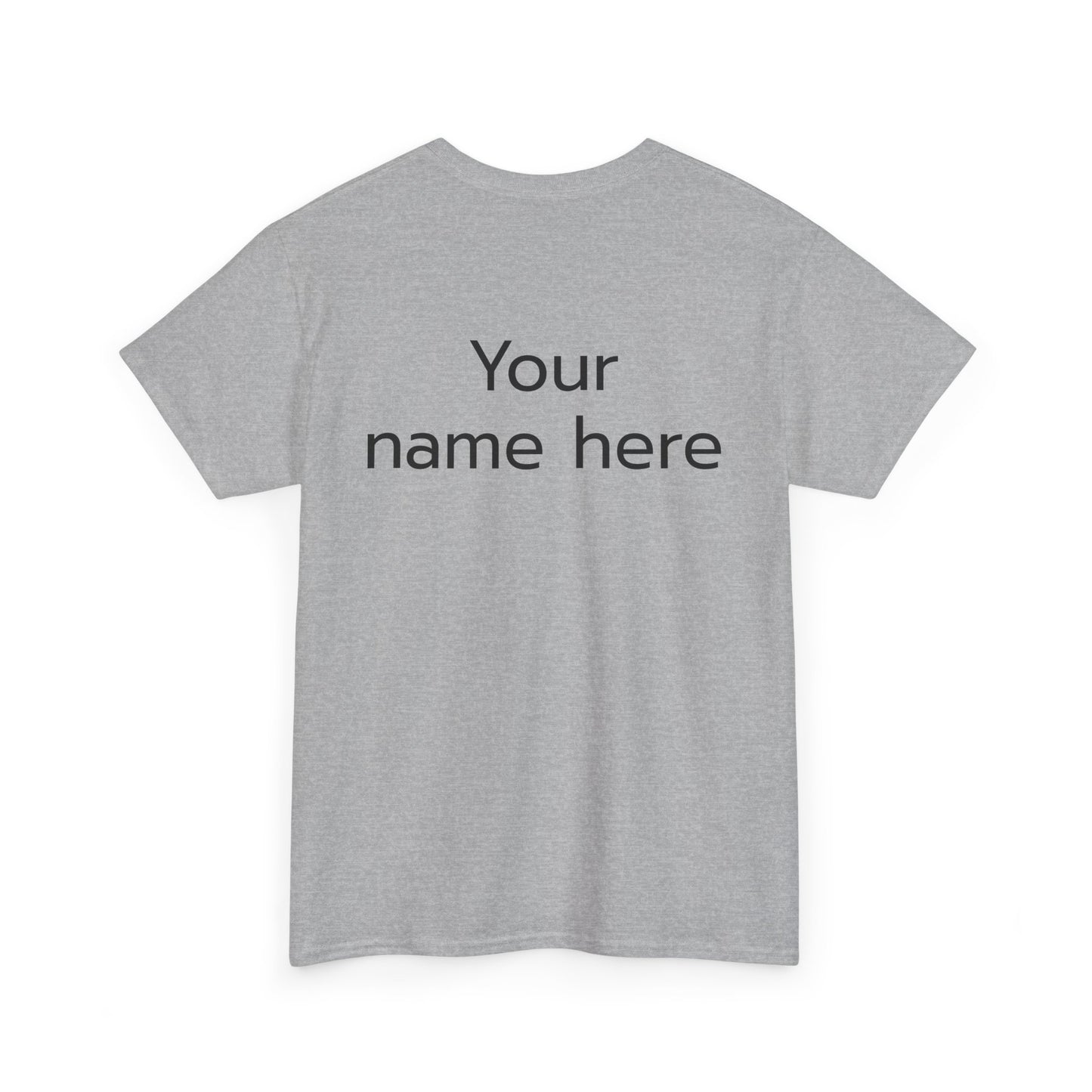 'GD Netball Punk' Limited Edition T-Shirt. PERSONALISATION AVAILABLE