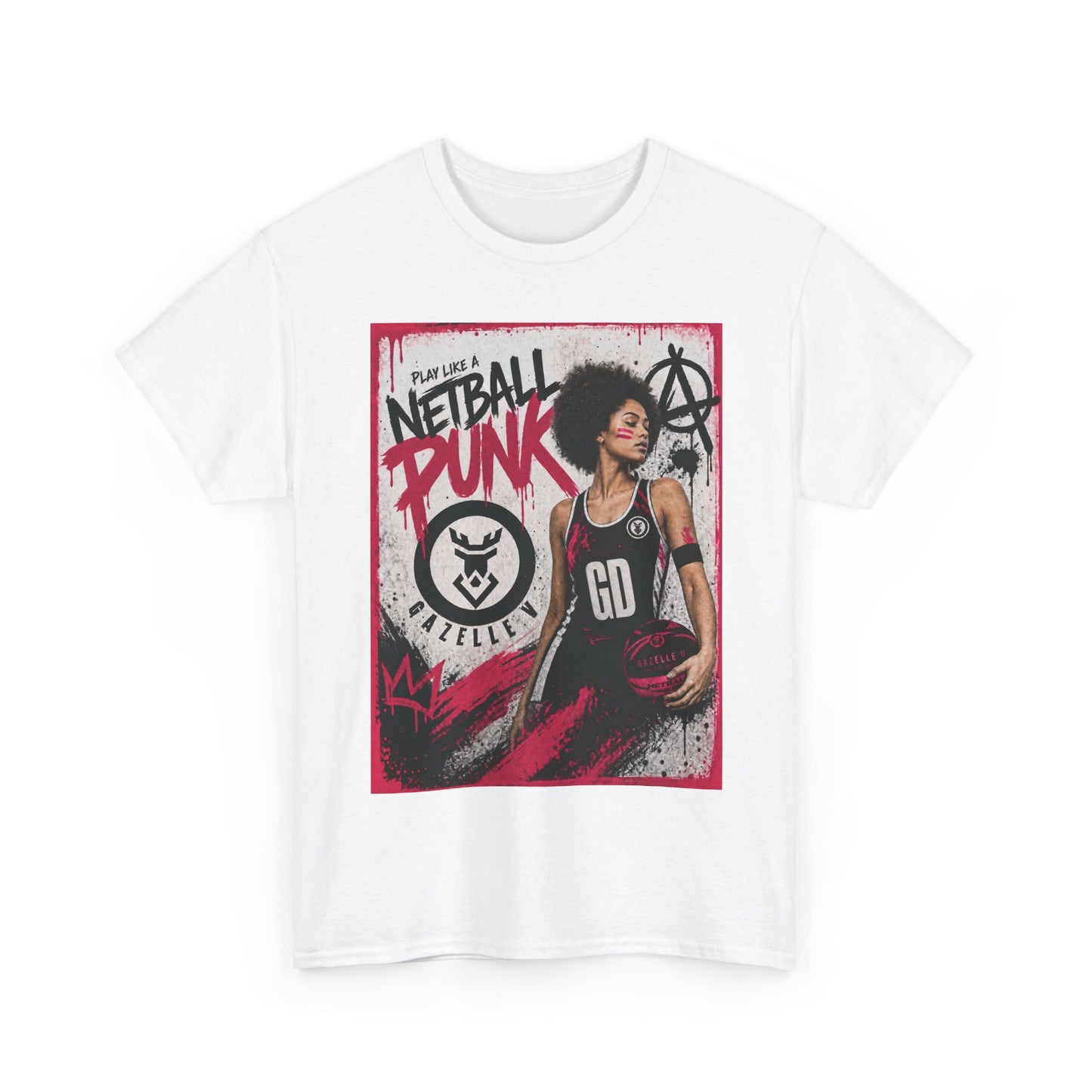 'GD Netball Punk' Limited Edition T-Shirt