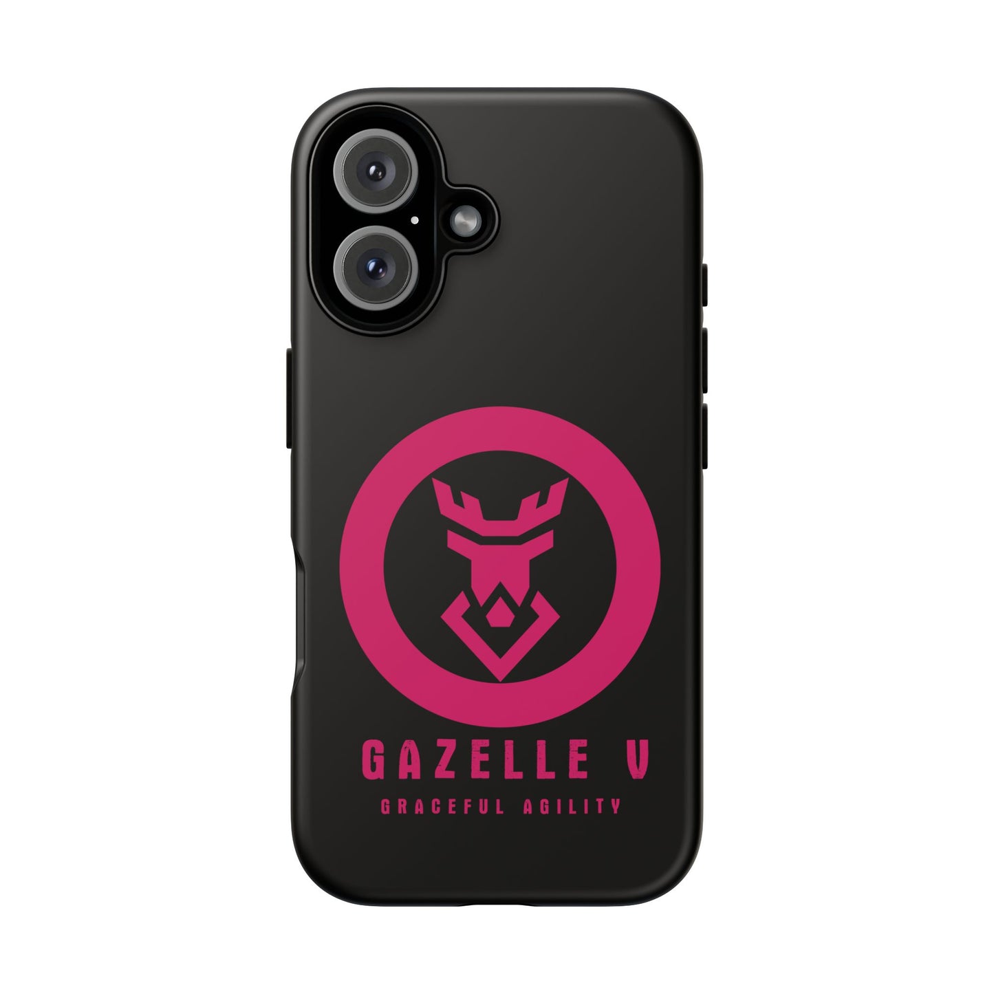 Gazelle V 'Graceful Agility' Toughened Phone Case
