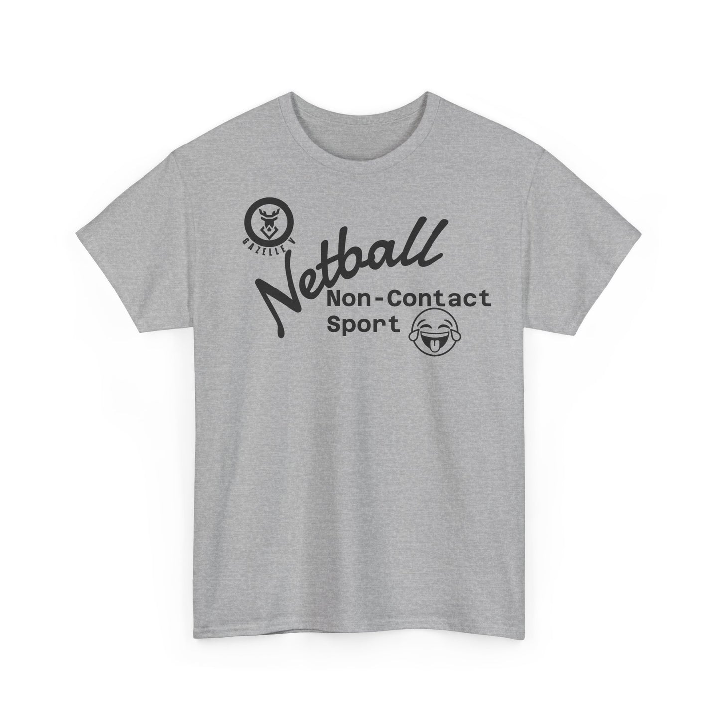 Gazelle V 'Netball. Non-Contact Sport...' t-shirt