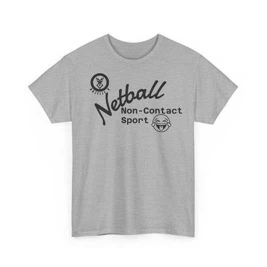 Gazelle V 'Netball. Non-Contact Sport...' t-shirt