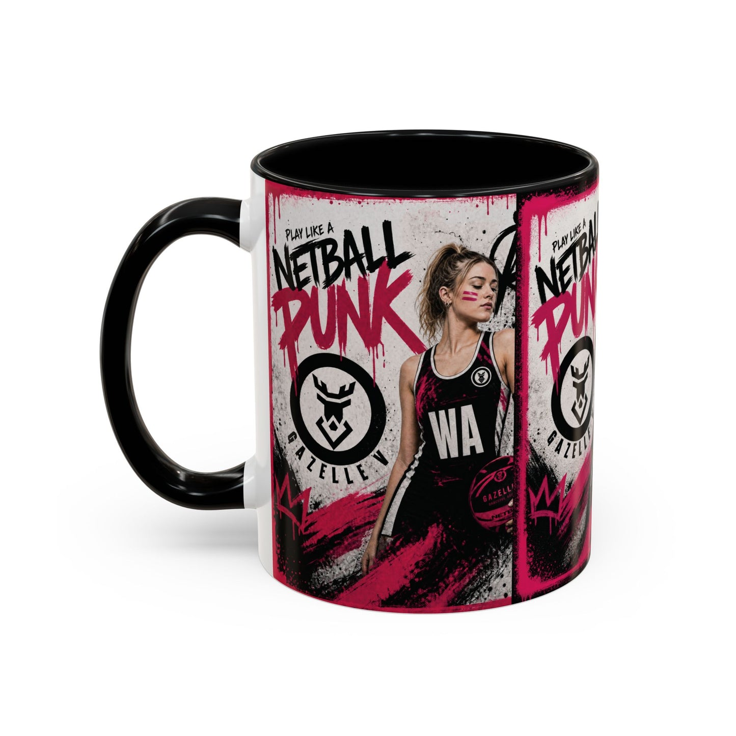 Netball Punk Attack (WA/GA/GS) Coffee Mug
