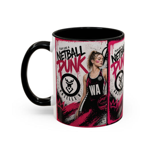 Netball Punk Attack (WA/GA/GS) Coffee Mug