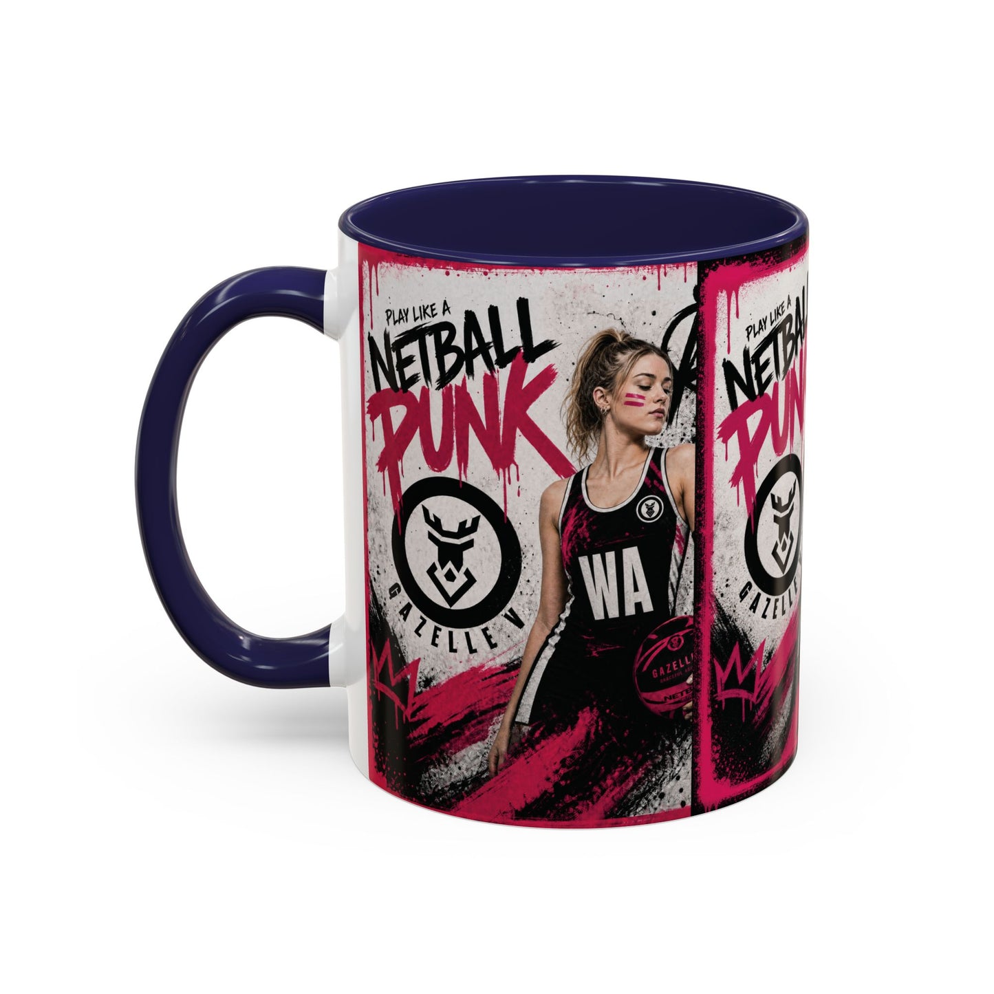 Netball Punk Attack (WA/GA/GS) Coffee Mug