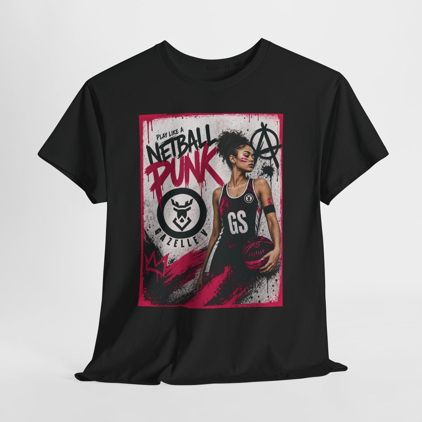 'GS Netball Punk' Limited Edition T-Shirt