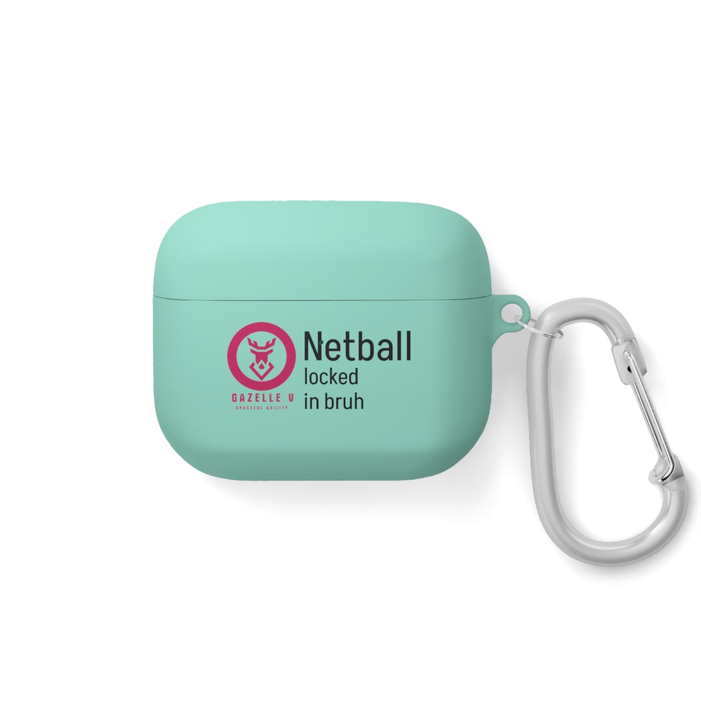 Gazelle Netball 'Netball Punk' Air Pods Case