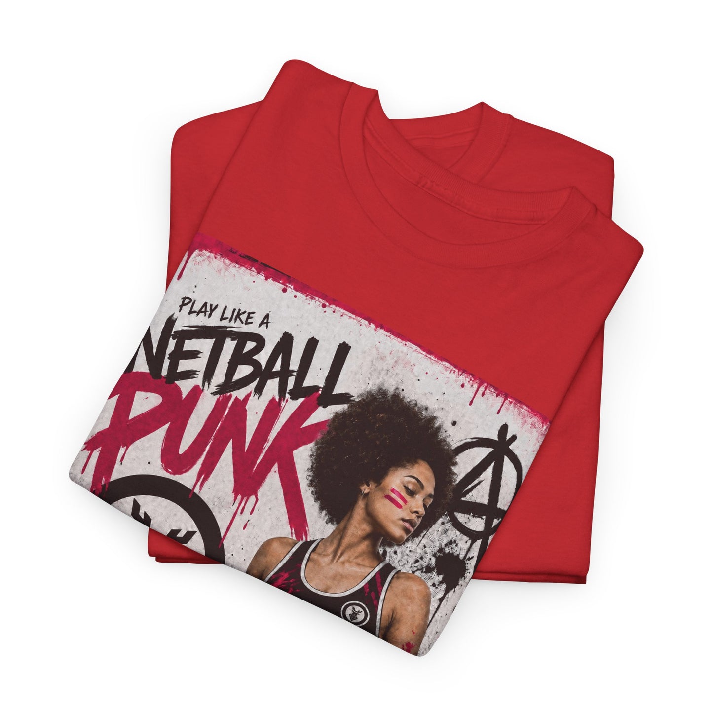 'GD Netball Punk' Limited Edition T-Shirt