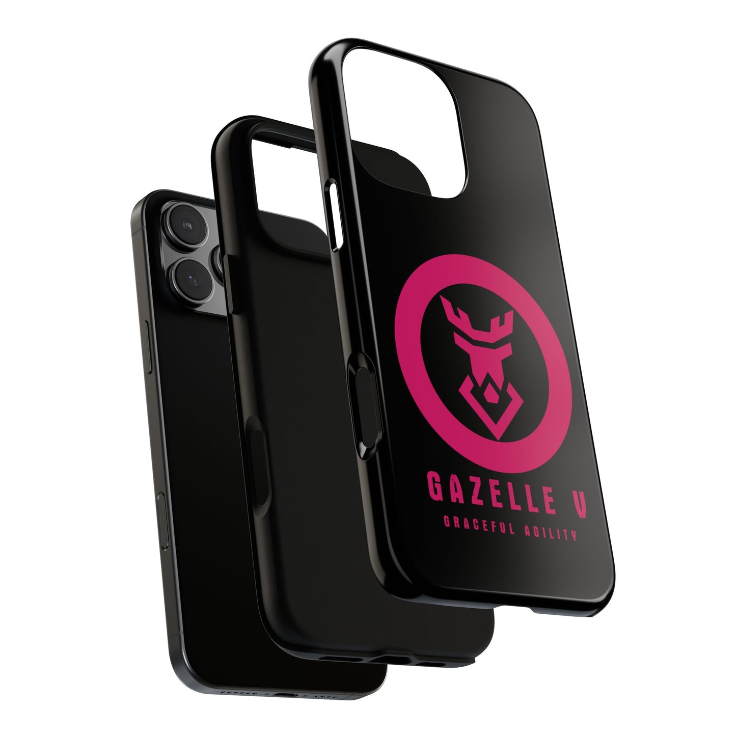 Gazelle V 'Graceful Agility' Toughened Phone Case