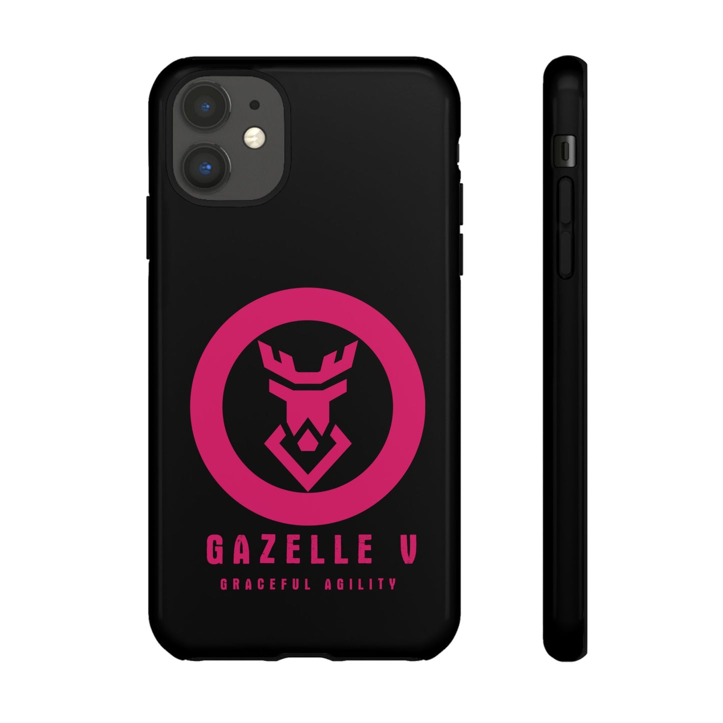Gazelle V 'Graceful Agility' Toughened Phone Case