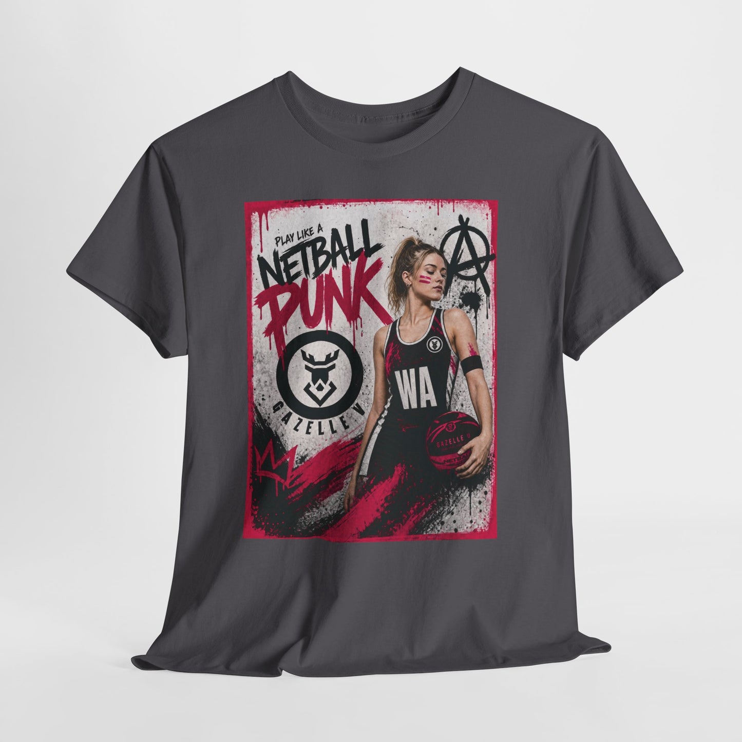 'WA Netball Punk' Limited Edition T-Shirt