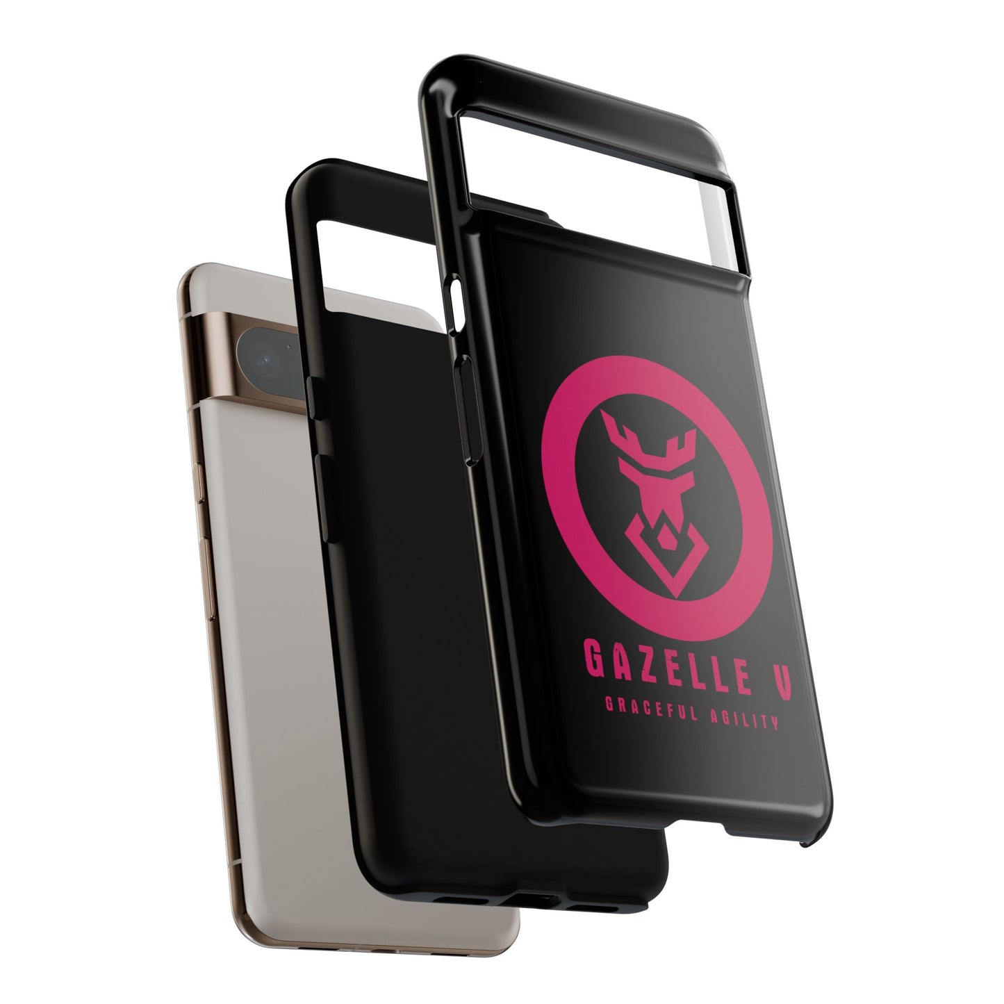 Gazelle V 'Graceful Agility' Toughened Phone Case