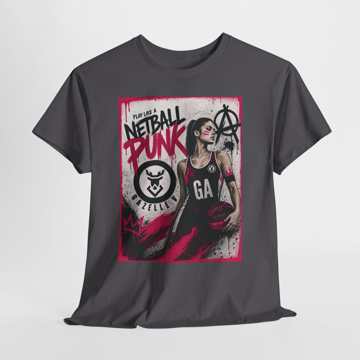 'GA Netball Punk' Limited Edition T-Shirt.