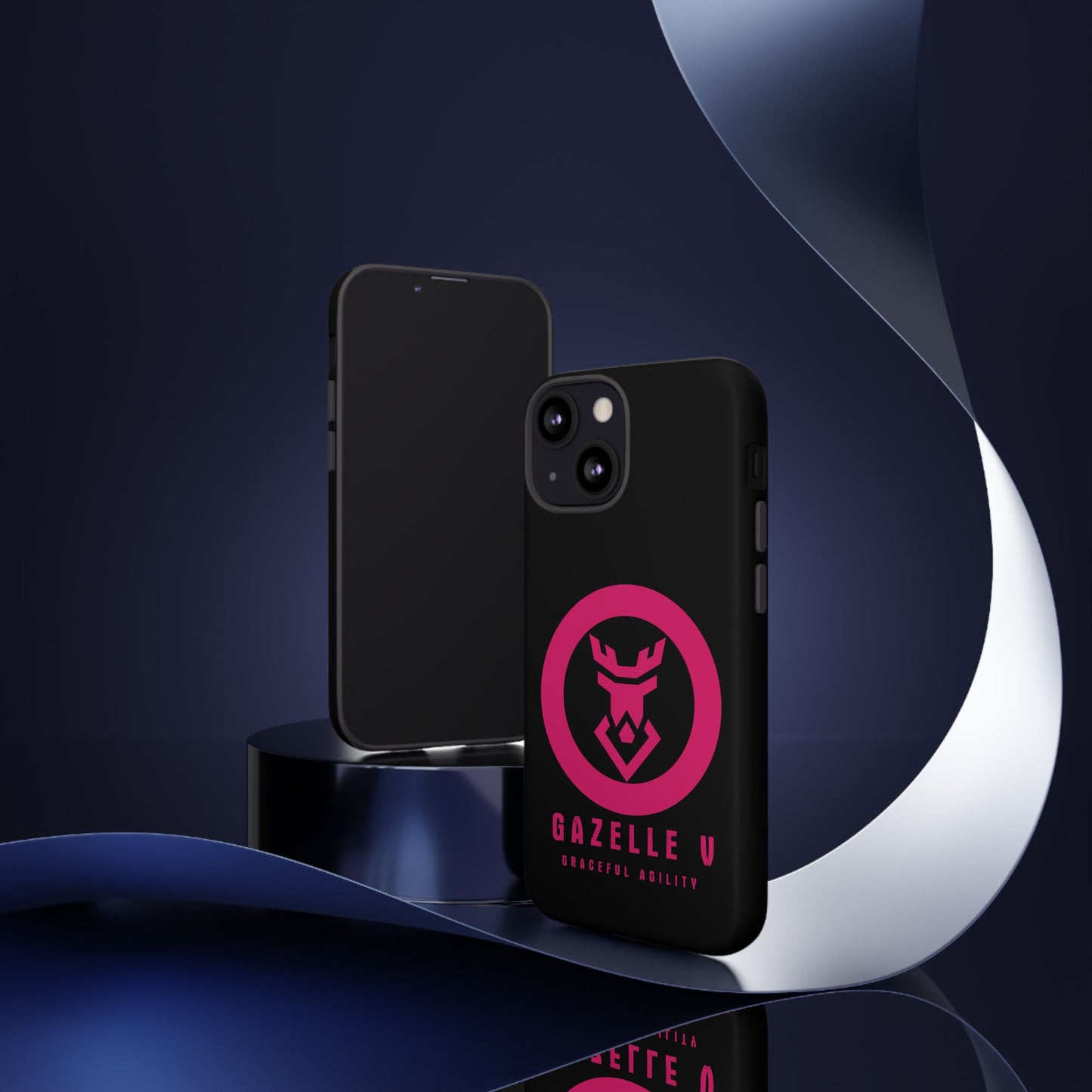Gazelle V 'Graceful Agility' Toughened Phone Case