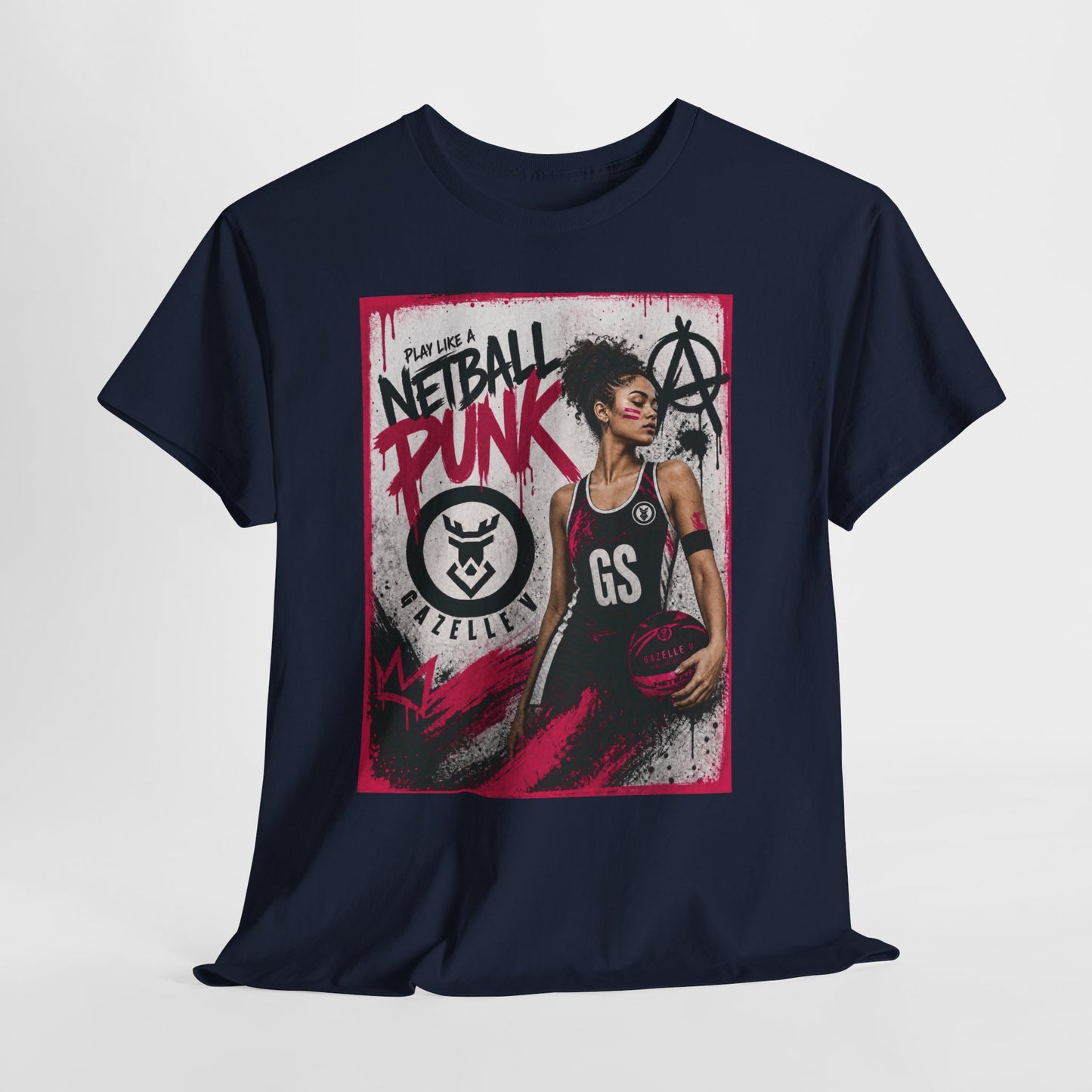 'GS Netball Punk' Limited Edition T-Shirt