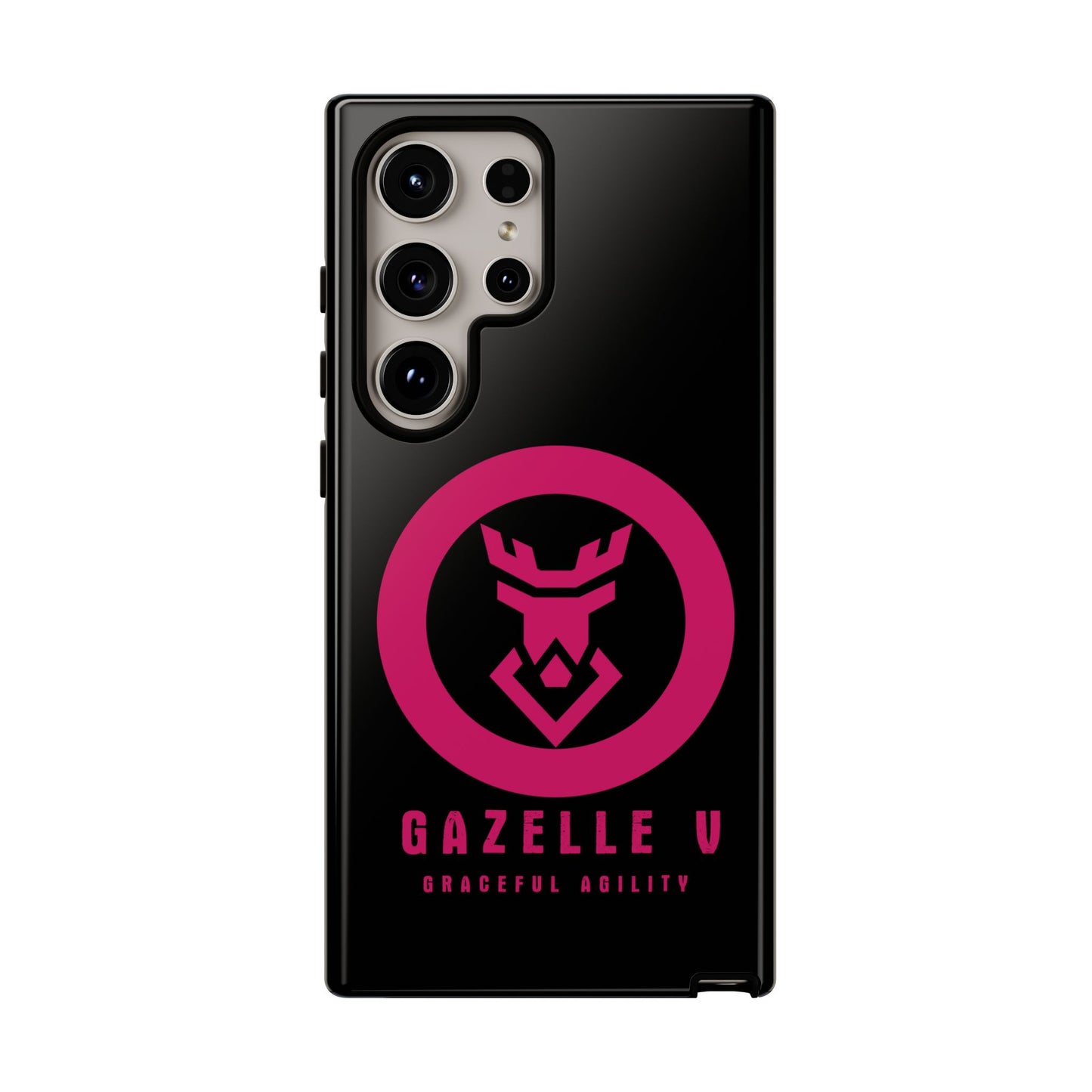 Gazelle V 'Graceful Agility' Toughened Phone Case