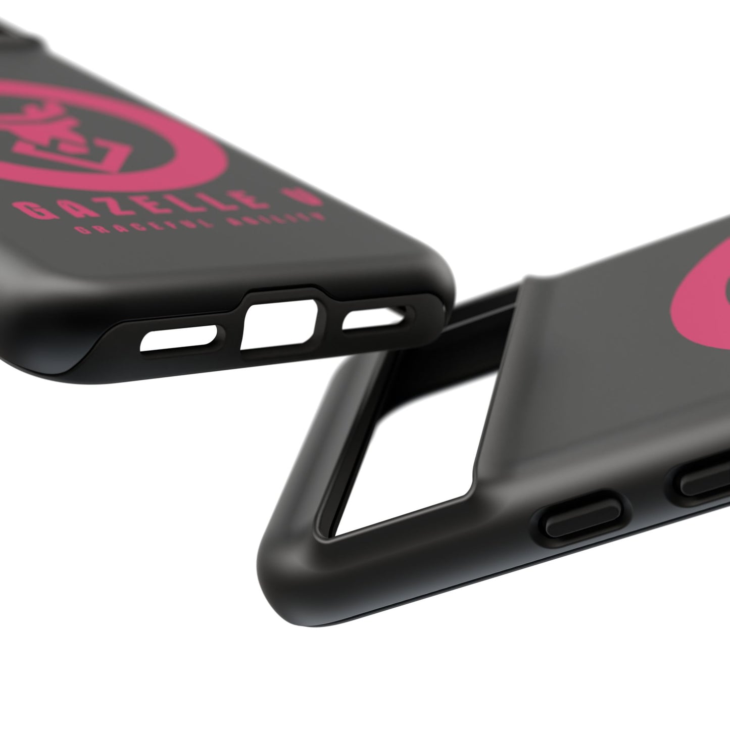 Gazelle V 'Graceful Agility' Toughened Phone Case