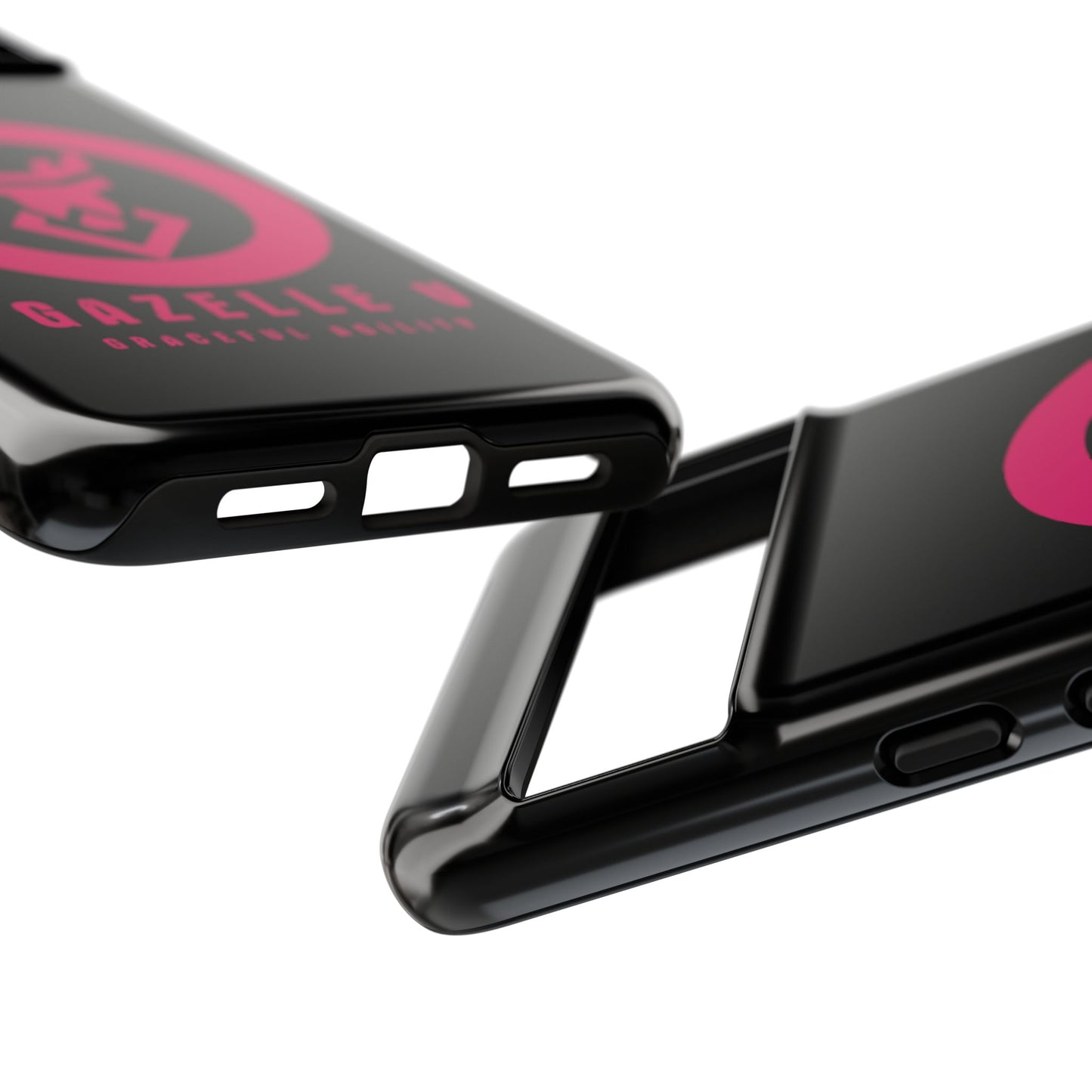 Gazelle V 'Graceful Agility' Toughened Phone Case