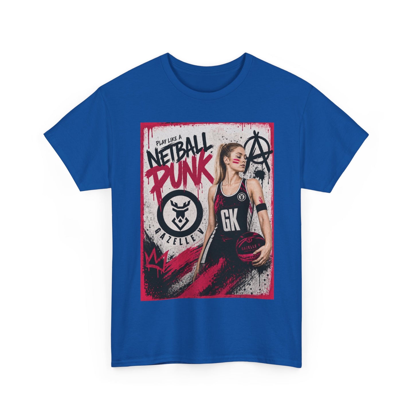 'GK Netball Punk' Limited Edition T-Shirt