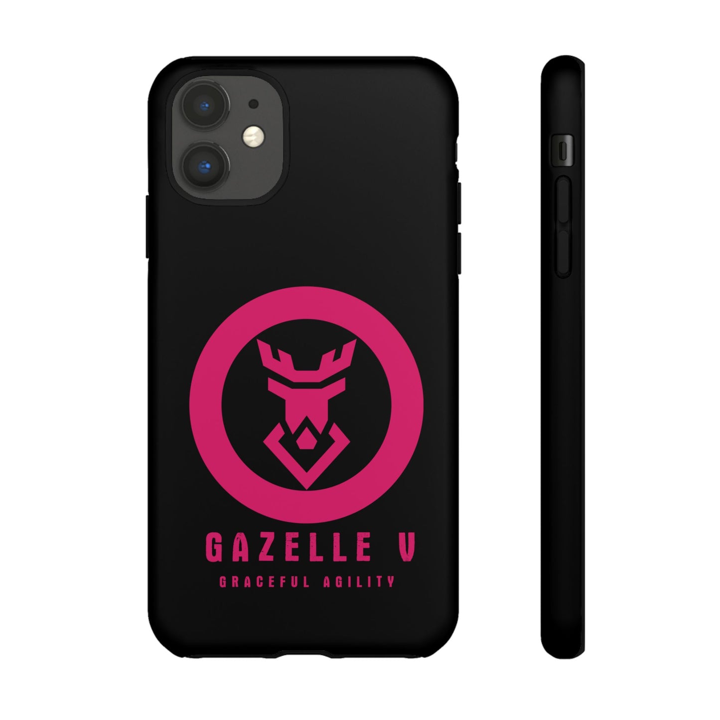 Gazelle V 'Graceful Agility' Toughened Phone Case