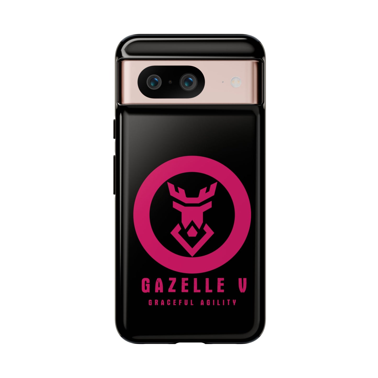 Gazelle V 'Graceful Agility' Toughened Phone Case
