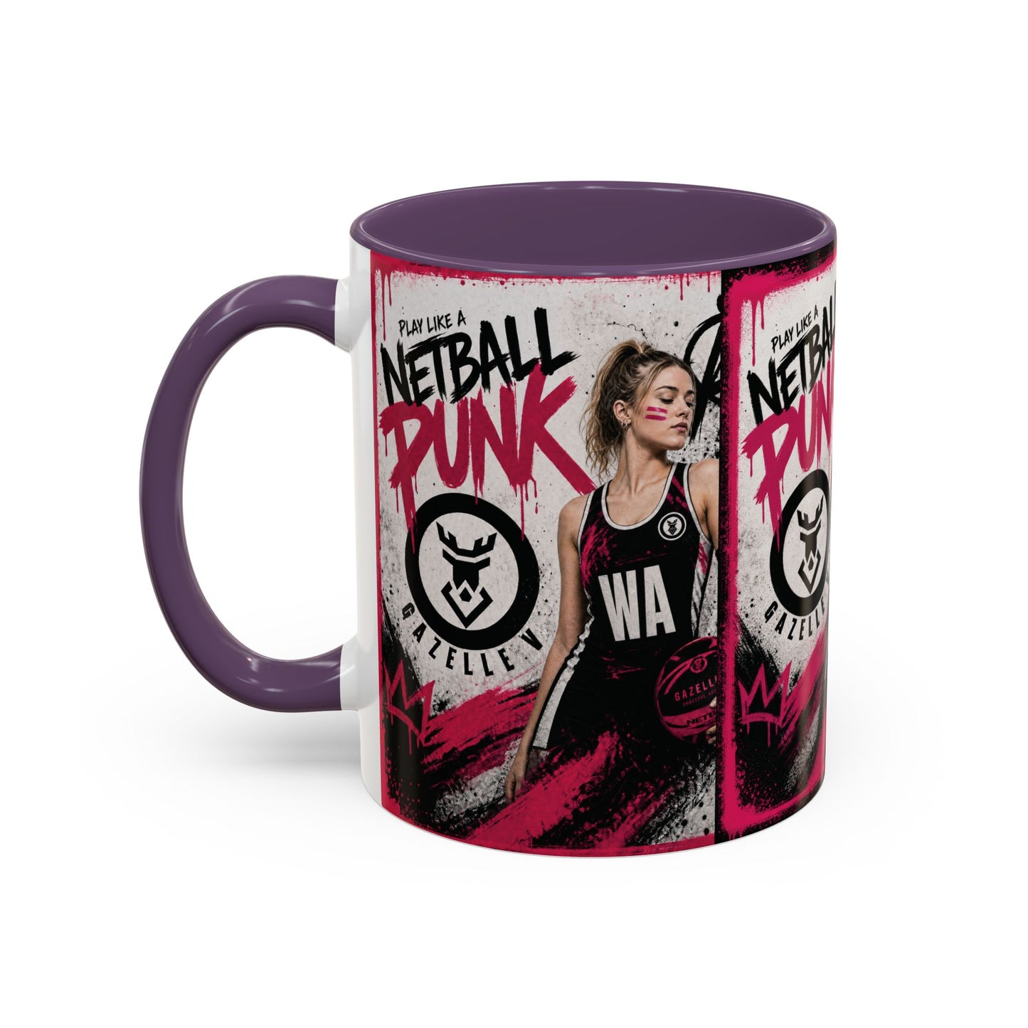 Netball Punk Attack (WA/GA/GS) Coffee Mug