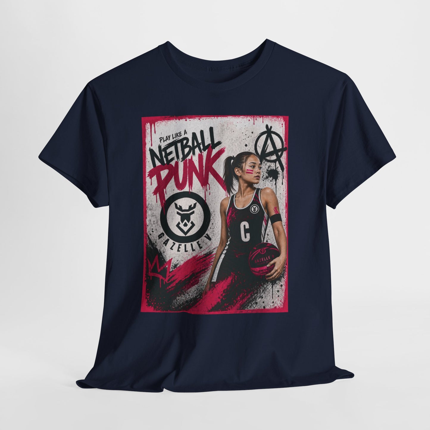'C Netball Punk' Limited Edition T-Shirt