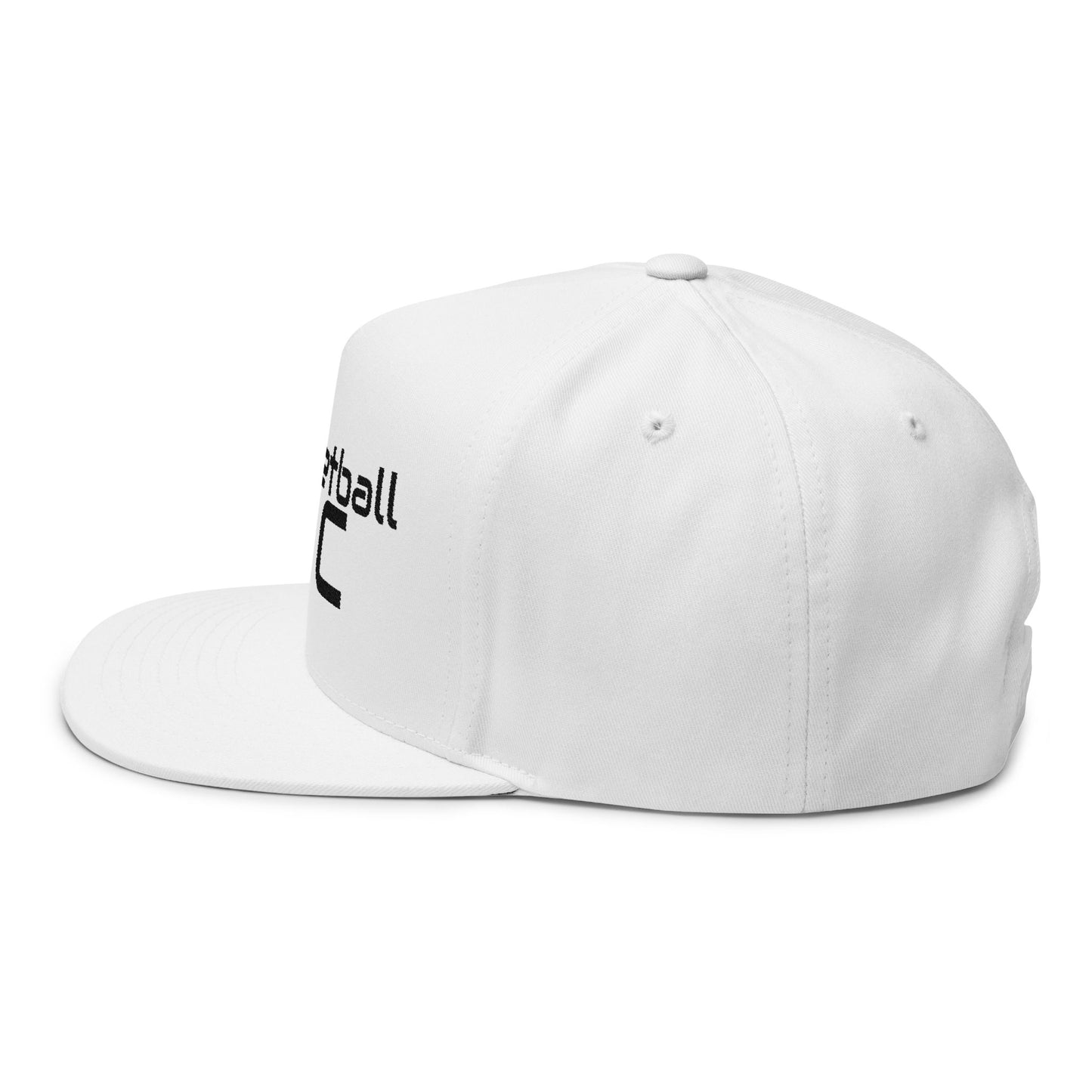 Gazelle V 'Netball C' – Embroidered Premium Sports Cap