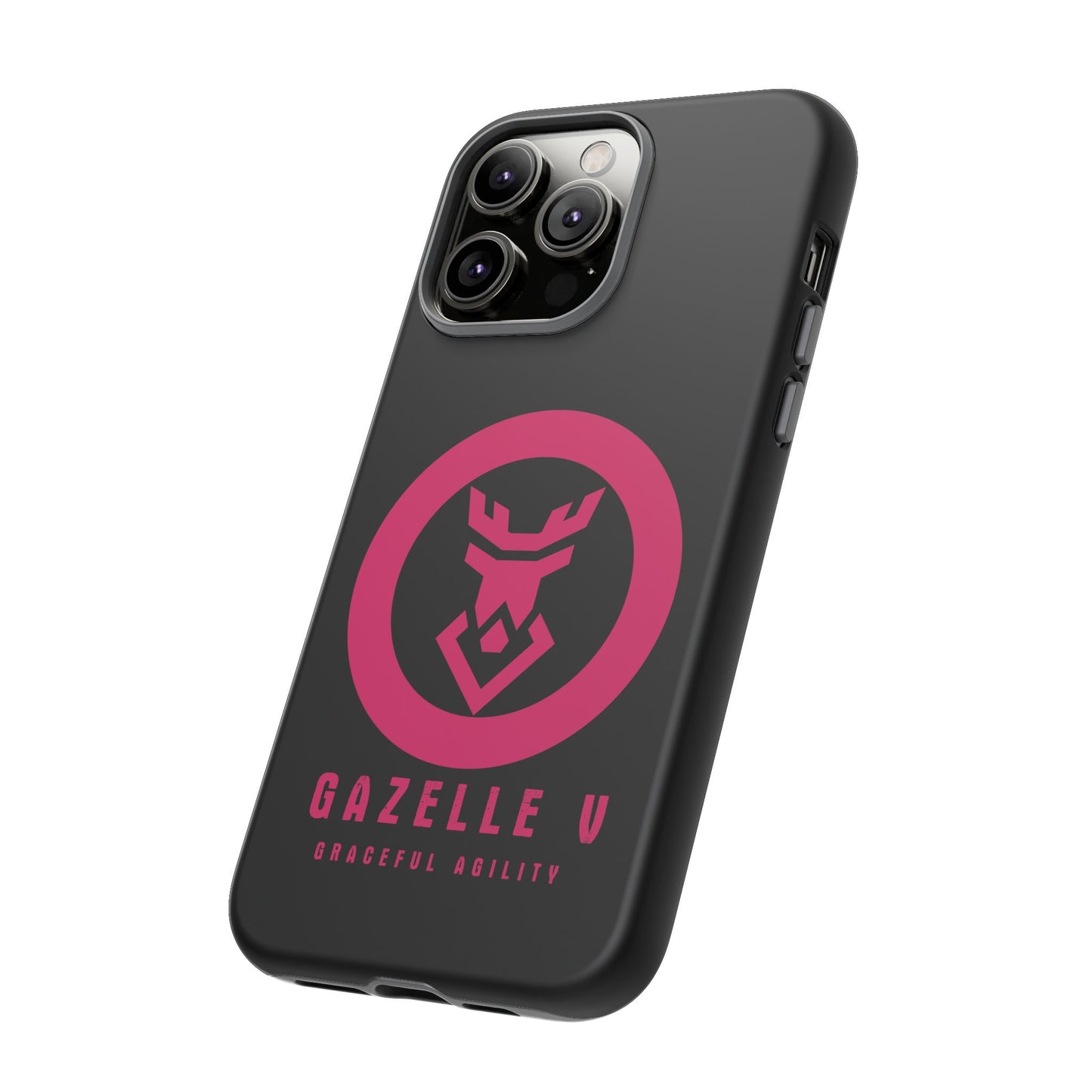 Gazelle V 'Graceful Agility' Toughened Phone Case