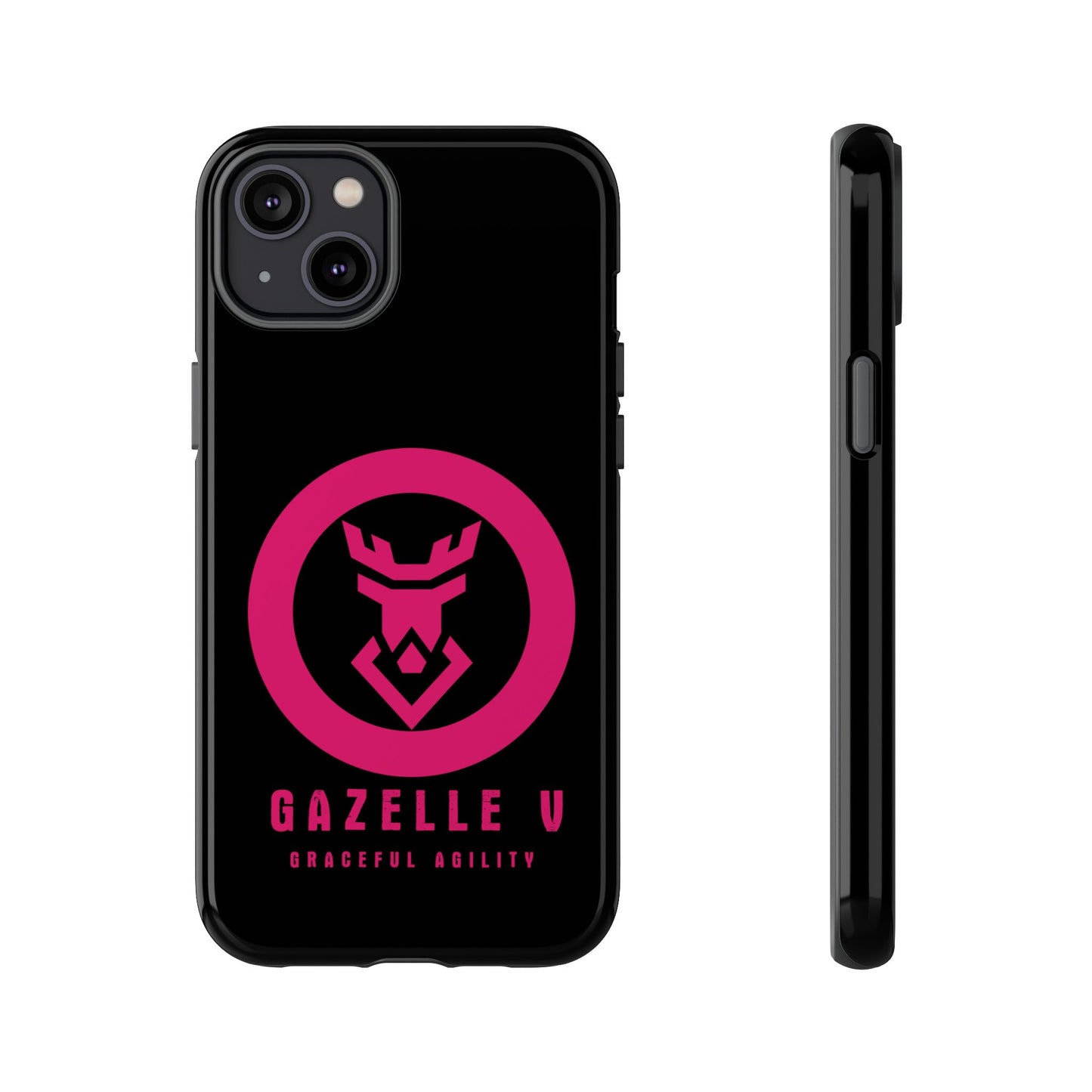 Gazelle V 'Graceful Agility' Toughened Phone Case