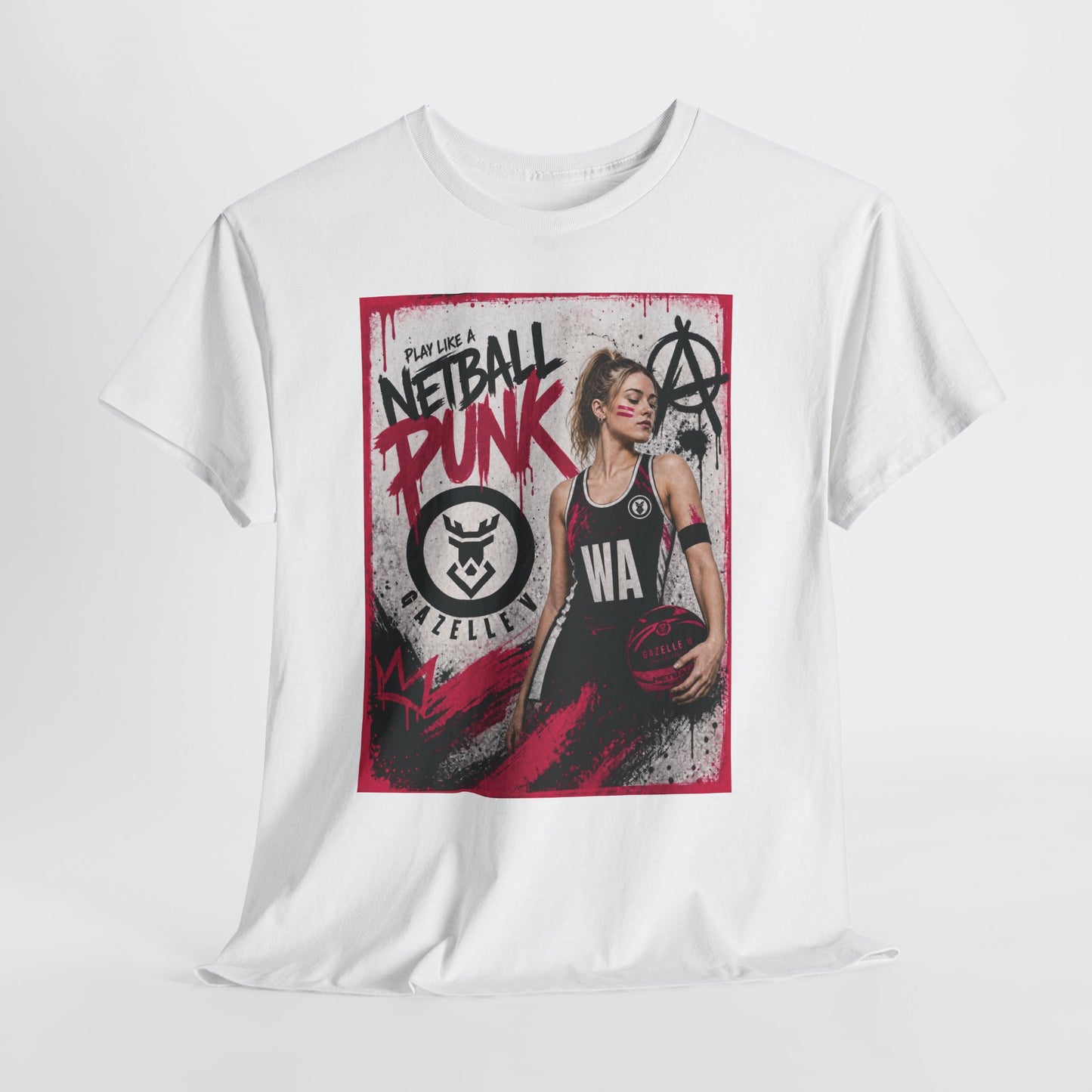 'WA Netball Punk' Limited Edition T-Shirt