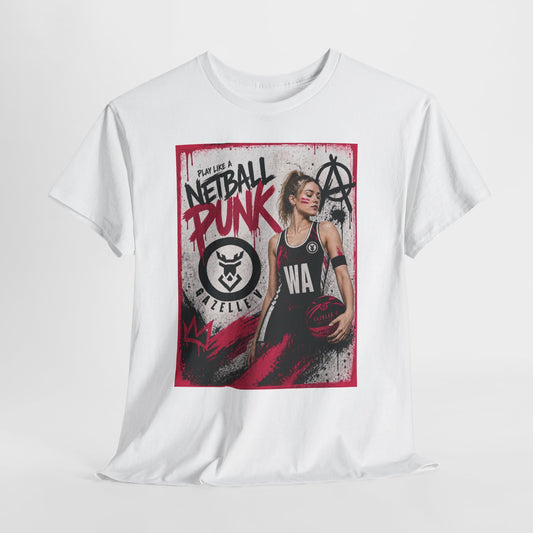 'WA Netball Punk' Limited Edition T-Shirt