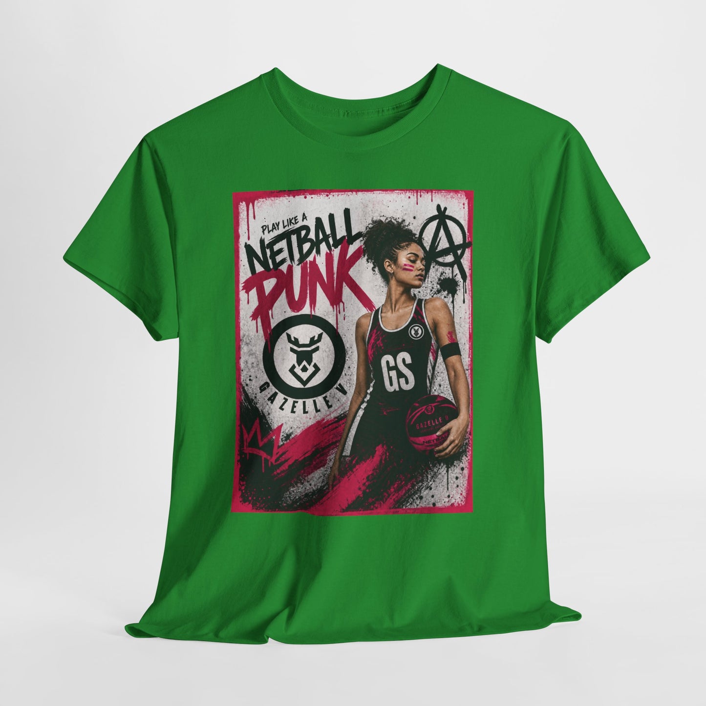 'GS Netball Punk' Limited Edition T-Shirt