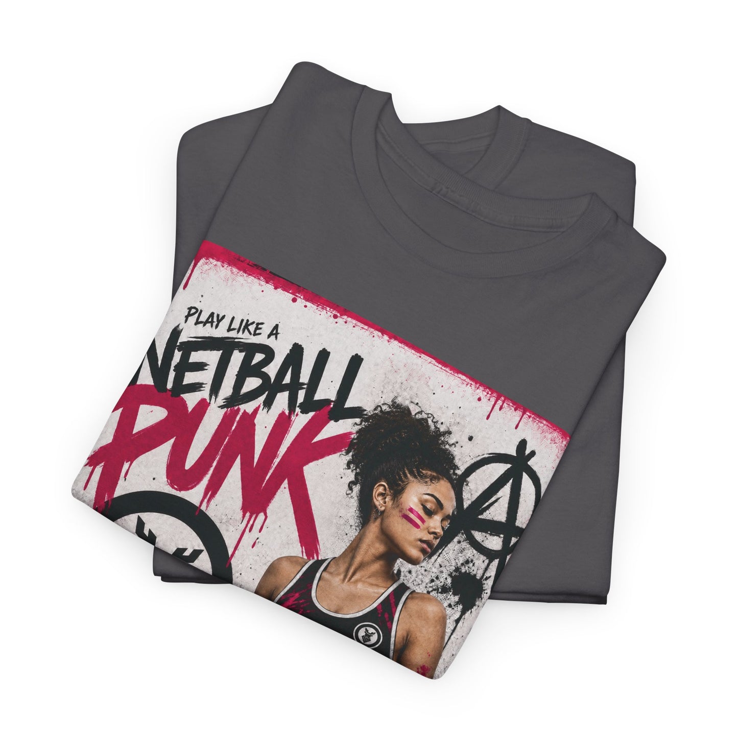 'GS Netball Punk' Limited Edition T-Shirt