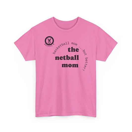 Gazelle 'the netball mum' t-shirt with Gazelle V Logo