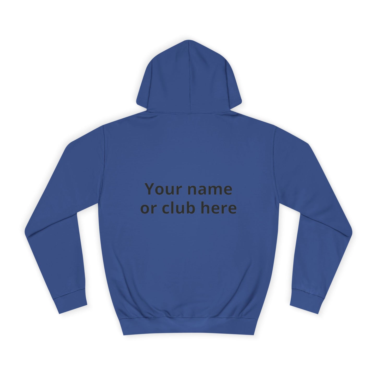 Netball Punk Hoodie — "The original Netball Punk" Personalised Club Hoodie