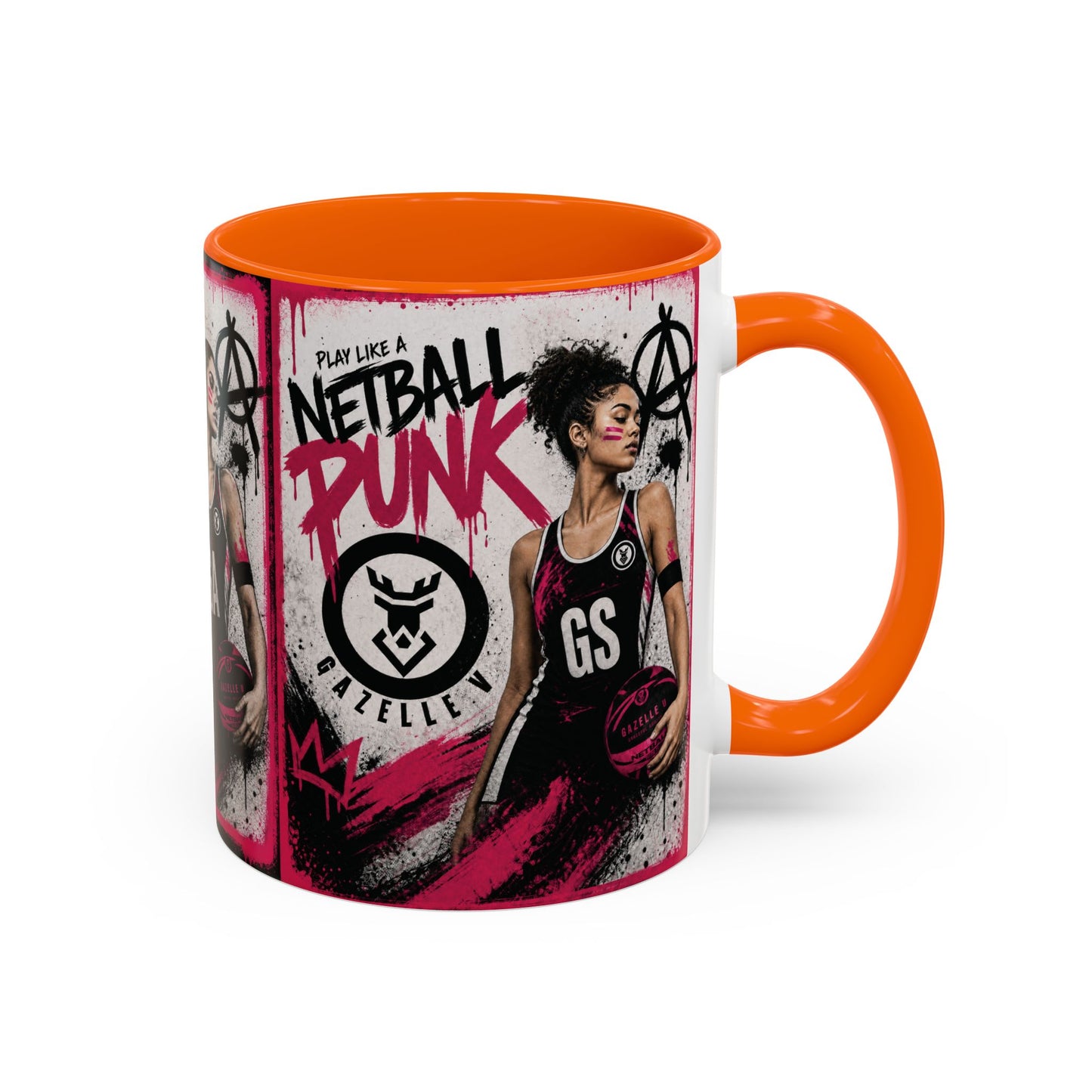 Netball Punk Attack (WA/GA/GS) Coffee Mug