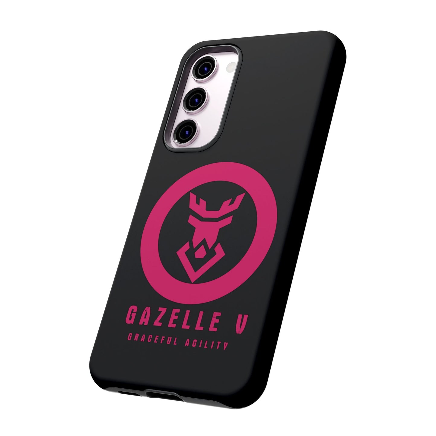 Gazelle V 'Graceful Agility' Toughened Phone Case