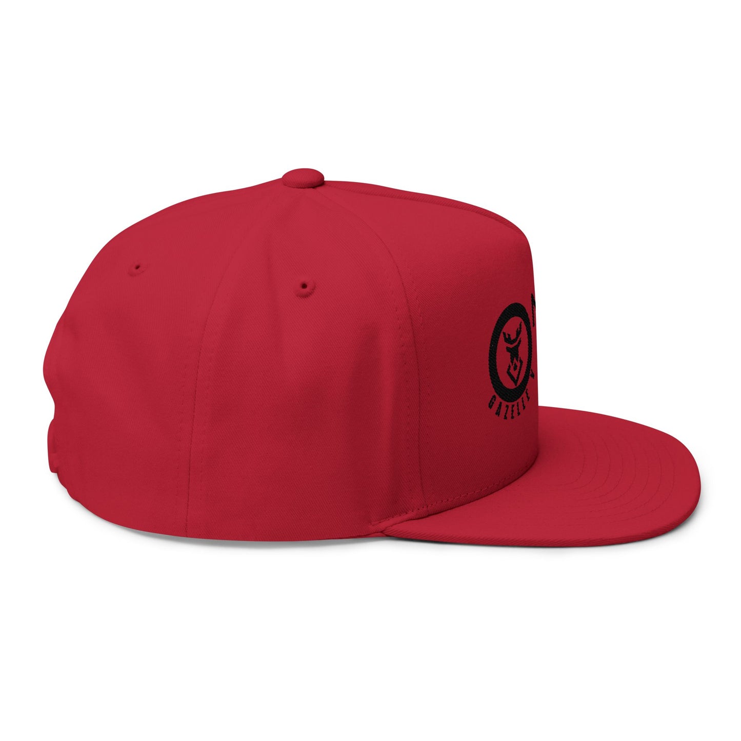 Gazelle V 'Netball C' – Embroidered Premium Sports Cap