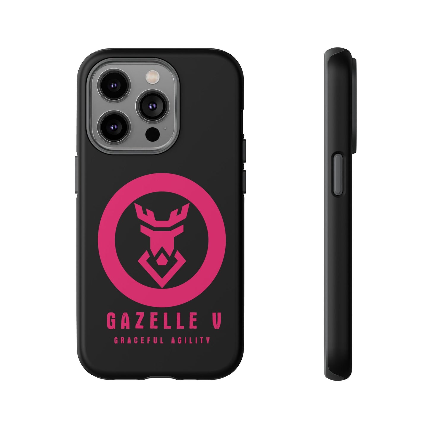 Gazelle V 'Graceful Agility' Toughened Phone Case