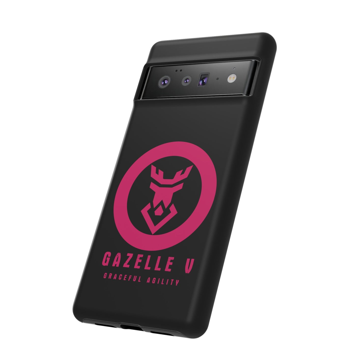 Gazelle V 'Graceful Agility' Toughened Phone Case