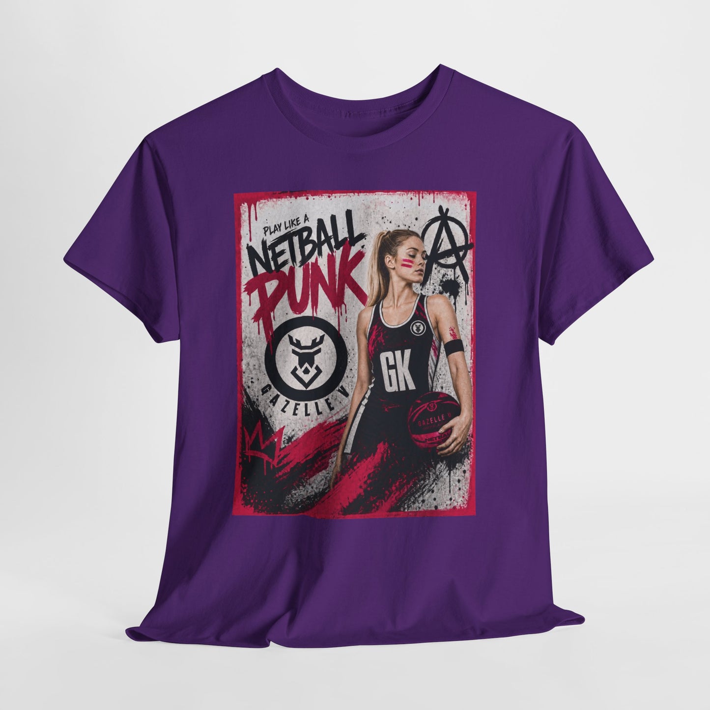 'GK Netball Punk' Limited Edition T-Shirt