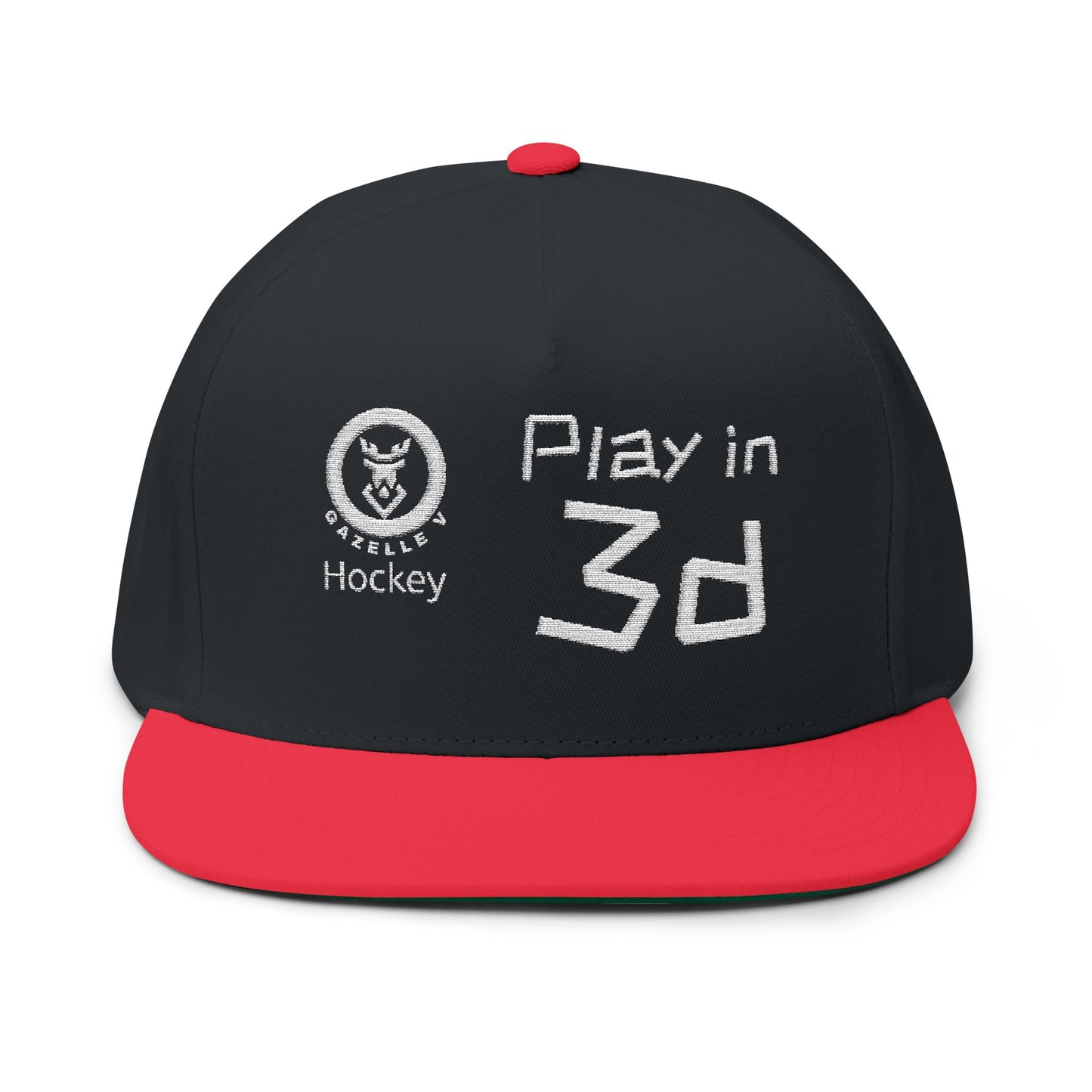 Gazelle V 'Play in 3d' Premium Embroidered Cap