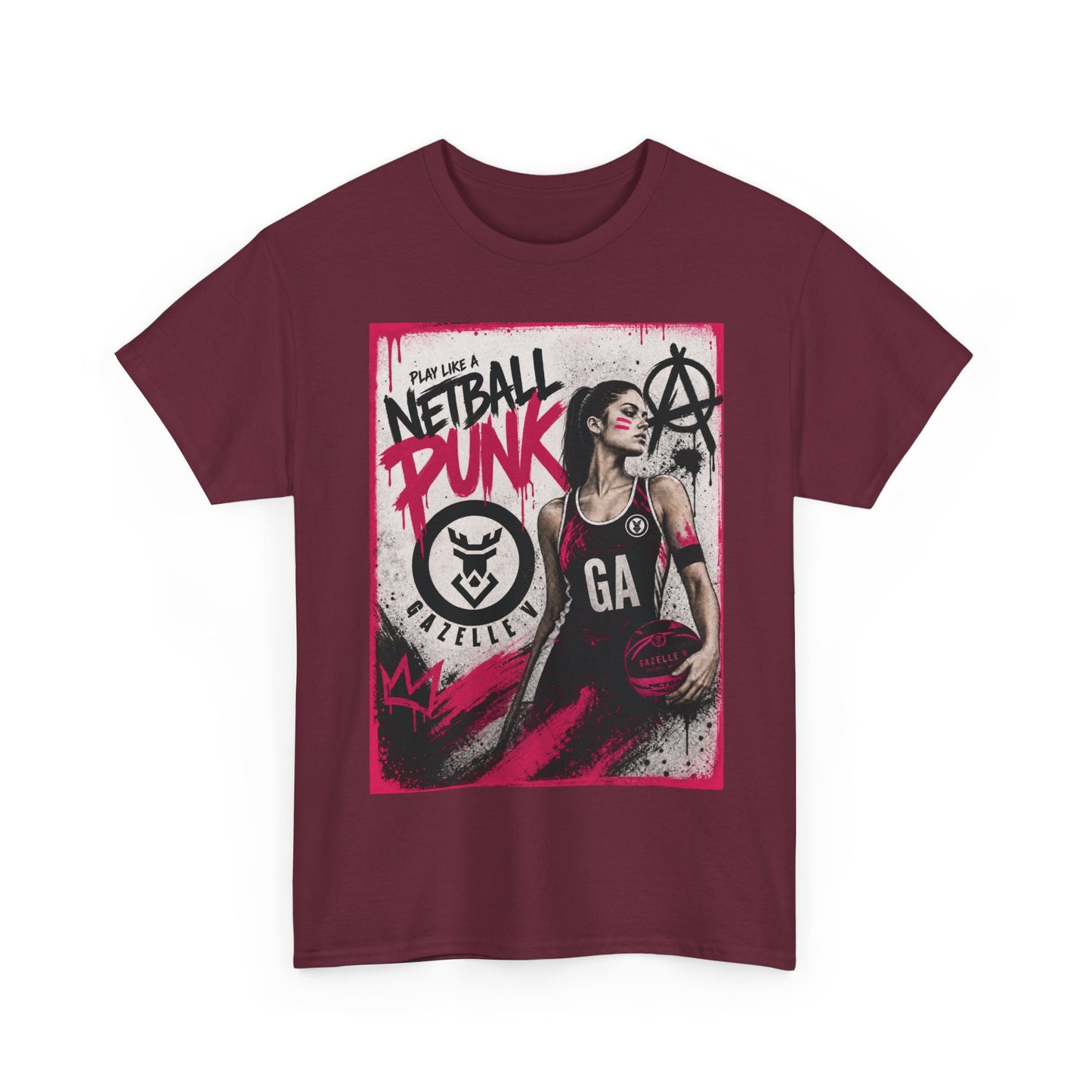 'GA Netball Punk' Limited Edition T-Shirt.
